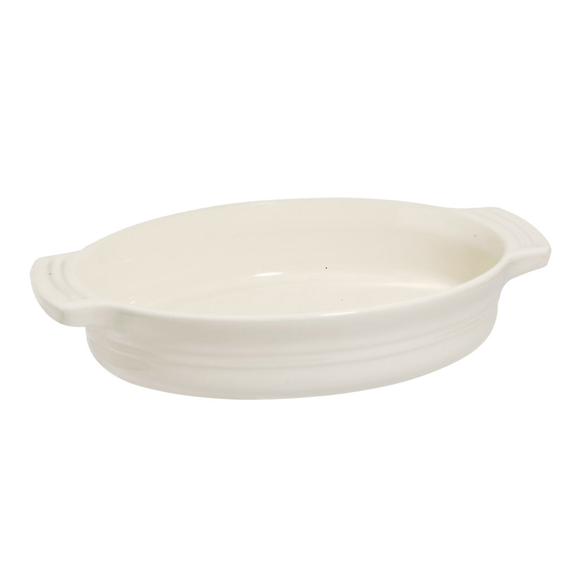 Le Creuset Heritage Stoneware Au Gratin Dish & Reviews Wayfair